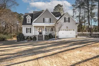 3389 Buffaloe Ridge Court, Rocky Mount, NC 27804 — 3-bedroom home in Tharrington Way, Rocky Mount, NC, photo 2 of 38: Front Exterior