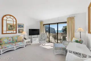 545 Salter Path Road B1 Ocean Grove, Pine Knoll Shores, NC 28512 – photo 3: Top floor living area