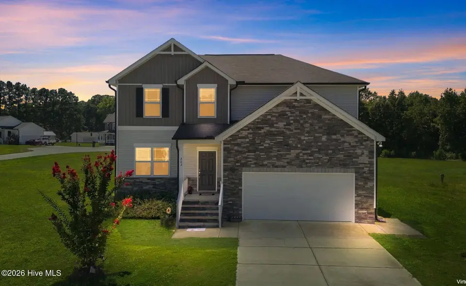 202 Queenstown Drive, Kenly, NC 27542 – photo 1 of 38: Virtual Dusk (1)
