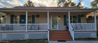1074 Wilson Avenue SW, Calabash, NC 28467 — 3-bedroom home in Calabash Acres, Calabash, NC, photo 2 of 44: Front view