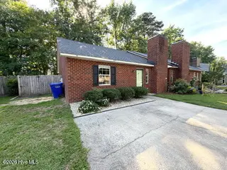 1804 Summerhaven Drive A, Greenville, NC 27858 — 3-bedroom townhome in Summerhaven, Greenville, NC, photo 4 of 44: Front 4