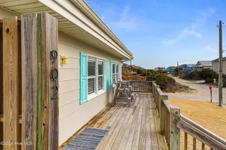 902 Ocean Drive E&W, Emerald Isle, NC 28594 – photo 13: Deck - East Side