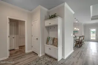 482 Goldenrod Terrace Lot 56, Calabash, NC 28467 – photo 4: Bench-and-Cubbies---Gwinnett