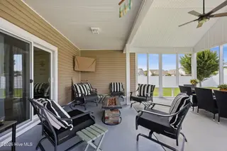 100 Paddle Trail Lane, Swansboro, NC 28584 – photo 14: Screened Patio