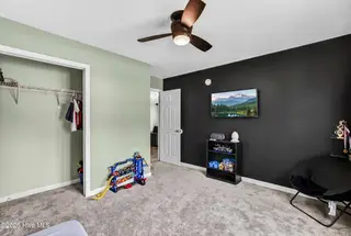 143 Ashbury Park Lane, Richlands, NC 28574 – photo 21: 143 Ashbury Bedroom 3