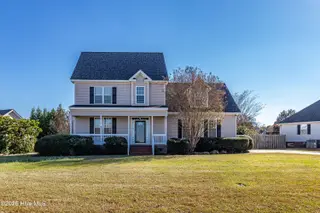 402 Woodcroft Drive, Goldsboro, NC 27534 – photo 1: Front of Home