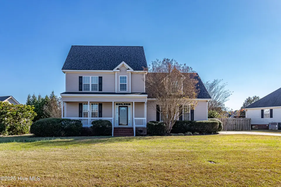 402 Woodcroft Drive, Goldsboro, NC 27534 – photo 1 of 71: Front of Home