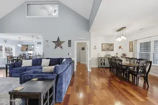 105 Pecan Court, Elizabeth City, NC 27909 – photo 7: Living Room & Dining
