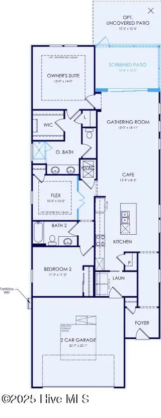 5931 Moonshell Loop 1225, Wilmington, NC 28412 – photo 2: Hallmark Floorplan