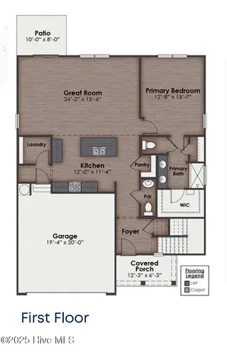 2028 Cypress Hill Drive SE Lot 282, Bolivia, NC 28422 – photo 2: Belfort 1st Floor