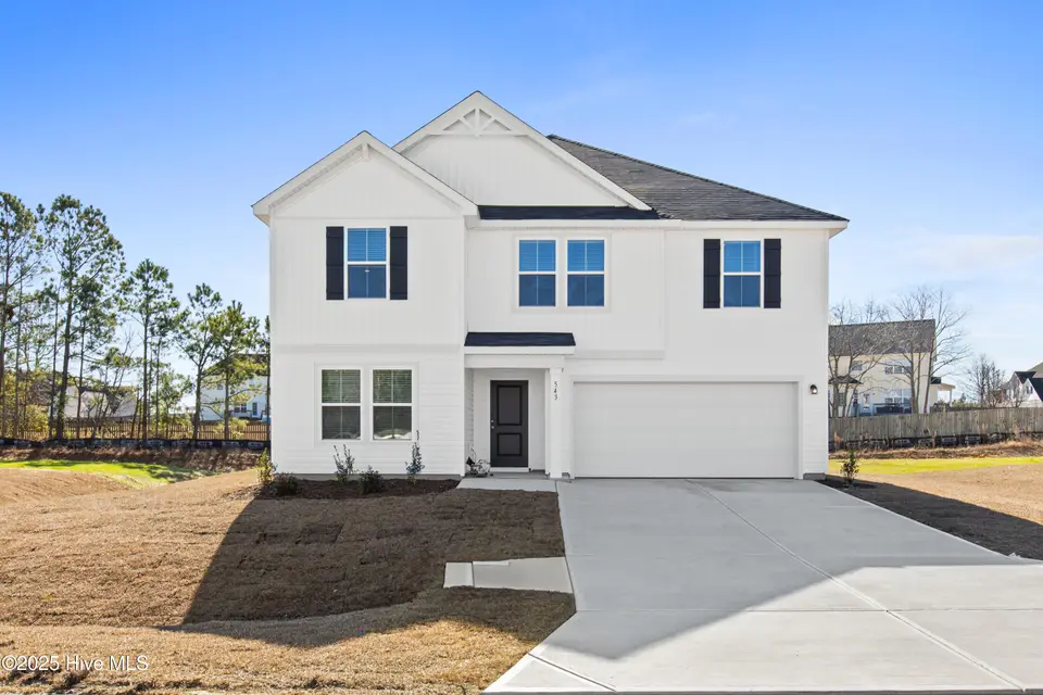 611 S Squires Run Lane, Richlands, NC 28574 – photo 1 of 36: Prelude Elevation B