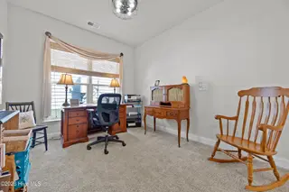 3205 Laughing Gull Terrace, Wilmington, NC 28412 — 2-bedroom home in Riverlights - Del Webb, Wilmington, NC, photo 22 of 60: 12_office