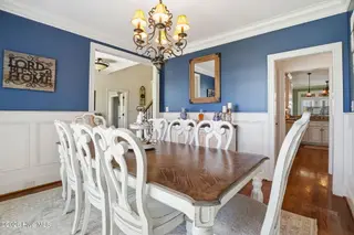 6208 Devonshire Drive, Wilson, NC 27896 — 4-bedroom home in SouthPointe, Wilson, NC, photo 15 of 68: Dining Room 2