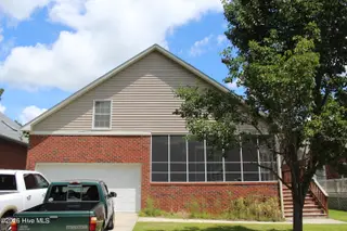 503 Taberna Circle, New Bern, NC 28562 – photo 16: 503 Taberna Circle Rear of House View 2
