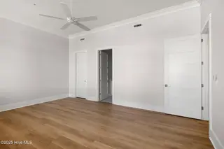 805 Mulberry Street Unit 101, Beaufort, NC 28516 – photo 12: Primary Bedroom with En-Suite Bathroom