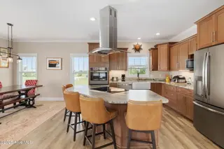 139 Sound Point Drive, Harkers Island, NC 28531 – photo 15: Kitchen Bar