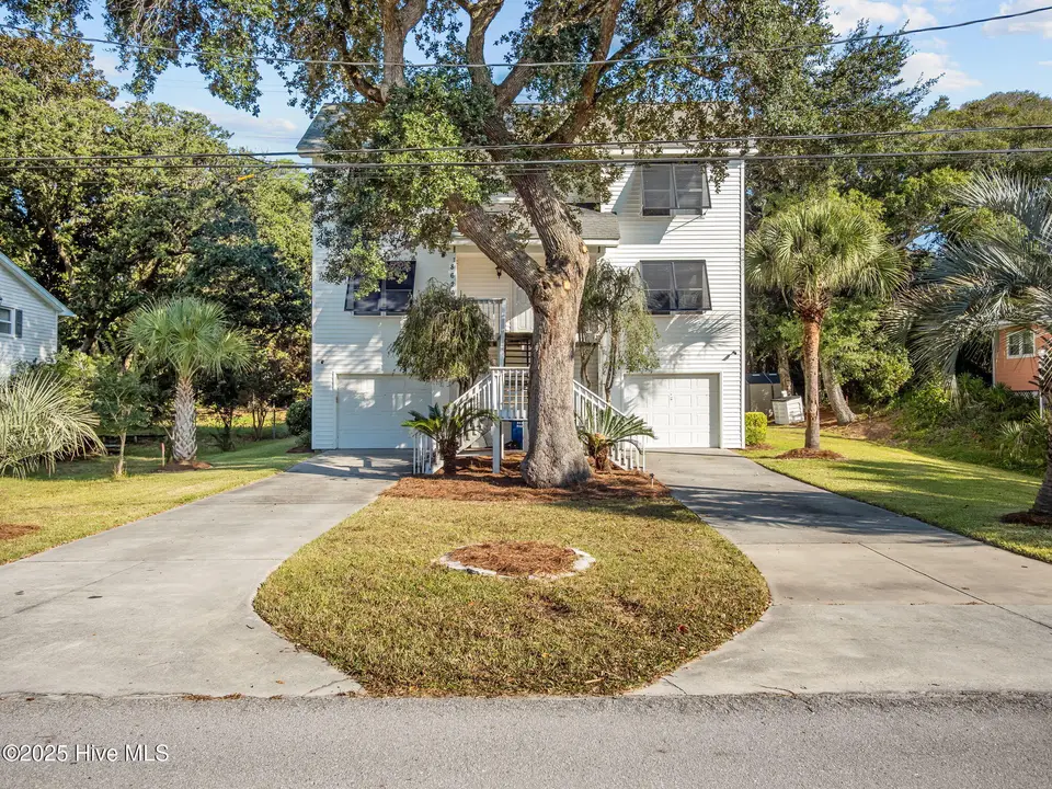 8626 Reed Drive, Emerald Isle, NC 28594 – photo 1 of 47: Front Elevation