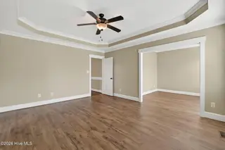 131 Nashville Drive, Archer Lodge, NC 27527 – photo 14: Trey Ceiling in the Primary