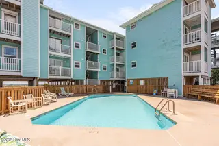 1423 Lake Park Boulevard S Unit 1a, Carolina Beach, NC 28428 – photo 2: pool$