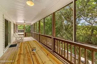 102 Sandpiper Lane, Indian Beach, NC 28512 – photo 14: Third floor screened porch
