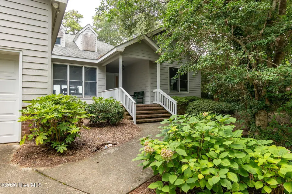 270 Oakleaf Drive, Pine Knoll Shores, NC 28512 – photo 1 of 37: Front View