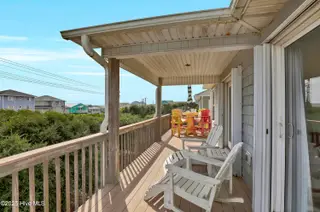 600-A N Anderson Boulevard, Topsail Beach, NC 28445 – photo 16: Oceanside Deck, Top Floor