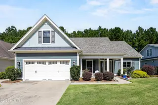 2216 Umstead Lane, Leland, NC 28451 — 3-bedroom home in Brunswick Forest, Leland, NC, photo 1 of 70: Front Exterior