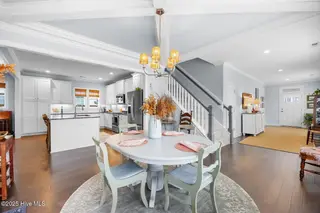 611 Edgerton Drive, Wilmington, NC 28412 – photo 5: Dining Room looking to front