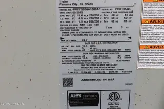 530 Woodfield Road, Whiteville, NC 28472 – photo 23: HVAC data