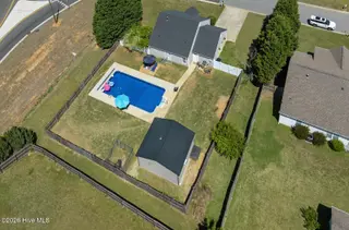 4757 Morning Glory Way, Rocky Mount, NC 27804 – photo 7: 7-REAR AERIAL