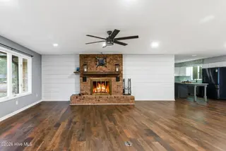 5 Birdie Drive, Whispering Pines, NC 28327 – photo 10: Fireplace Enhanced