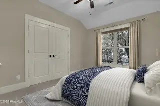 437 Belvedere Drive, Holly Ridge, NC 28445 – photo 21: Bedroom 2, Virtual Staging