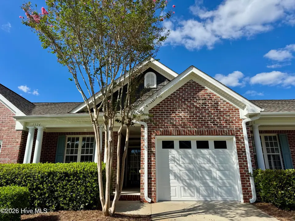 1324 Suncrest Way, Leland, NC 28451 — 2-bedroom townhome in Magnolia Greens, Leland, NC, photo 1 of 23