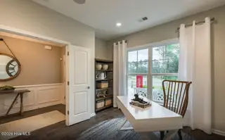 562 Glitter Bay Loop, Shallotte, NC 28470 — 4-bedroom home in Solserra, Shallotte, NC, photo 10 of 42: Office 2