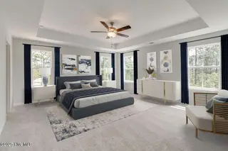 683 Heart Pine Avenue, Wilmington, NC 28411 – photo 8: Primary Bedroom