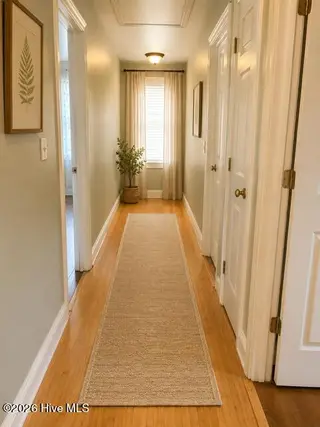 299 Lori Drive, Greenville, NC 27858 – photo 18: 299 hallway