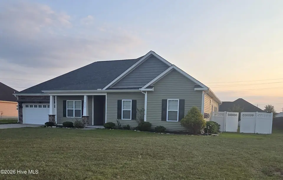 2850 Connet Street, Winterville, NC 28590 – photo 1 of 18: Front View 2