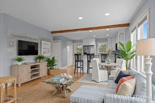 7118 Archers Creek Drive, Emerald Isle, NC 28594 – photo 14: Staged with AI