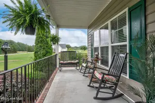 4421 N Browntown Road, Battleboro, NC 27809 – photo 16: Real Rocking Chair Front Porch