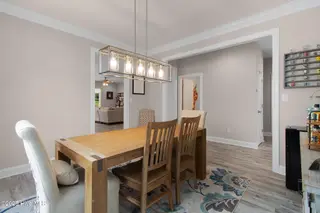 212 Taylorwood Drive, Beaufort, NC 28516 – photo 17: Formal dining space