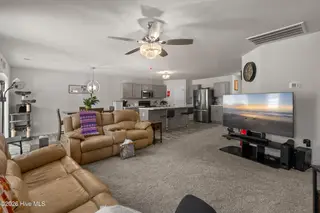 737 Landmark Cove, Carolina Shores, NC 28467 — 4-bedroom home in Landmark at Lighthouse Cove, Carolina Shores, NC, photo 10 of 39: Living Area