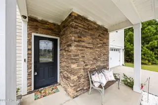 175 Moonstone Court, Jacksonville, NC 28546 – photo 2: Entry Porch