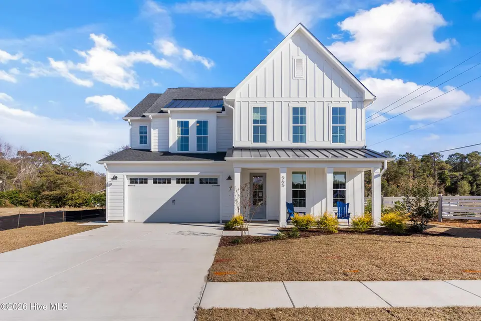 565 Sailor Sky Way 393, Hampstead, NC 28443 – photo 1 of 39: Hampton Modern Farmhouse