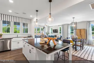 8929 Peplow Place, Wilmington, NC 28411 — 5-bedroom home in Scotts Hill Village, Wilmington, NC, photo 6 of 12: Kitchen-Island- Saluda