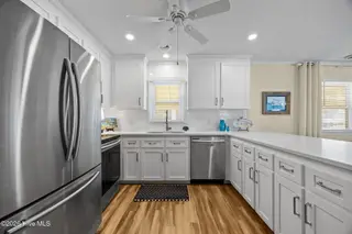 510 W Bogue Boulevard, Atlantic Beach, NC 28512 – photo 17: kitchen