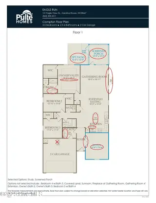 345 Eagle Claw Drive 4040, Carolina Shores, NC 28467 – photo 2: EagleRun_Brochure- 1 page