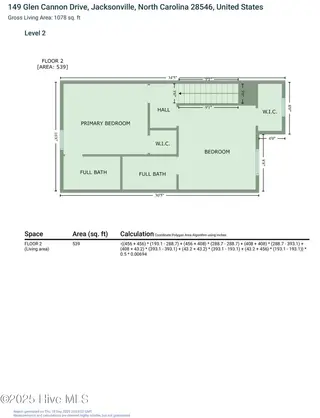 149 Glen Cannon Drive, Jacksonville, NC 28546 – photo 24: gla_report_149_glen_cannon_drive_jackson
