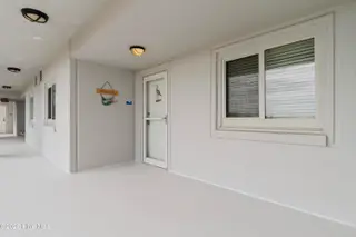 1550 Salter Path Road 103, Indian Beach, NC 28512 – photo 5: Front Patio