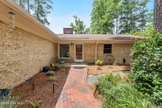 97 Lakeview Drive, Whispering Pines, NC 28327 – photo 2: Front Entry