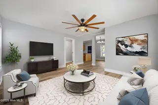 723 & 725 N Market Street, Washington, NC 27889 – photo 5: *Virtually Staged* living 723